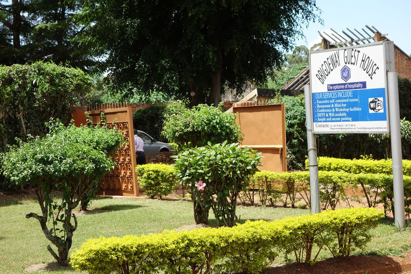 Bridgeway Guest House Jinja Exterior foto